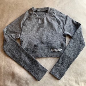 Gymshark Seamless Long Sleeve Crop Top